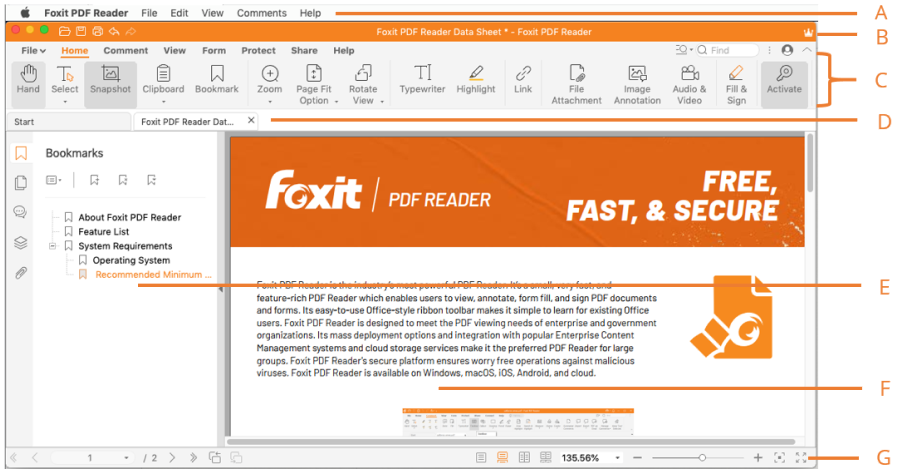foxit reader for mac