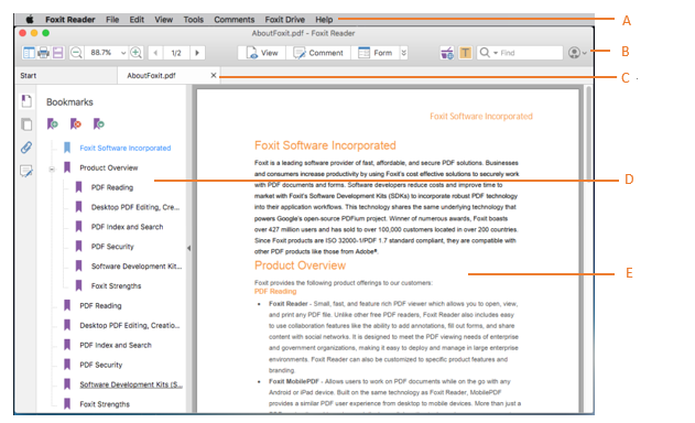 2 pages in single window foxit pdf reader